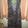 Brand new Dunnes Stores transparent maxi dress Holidays Beachwear size UK16/18 EU44/46 Postage included Image 2