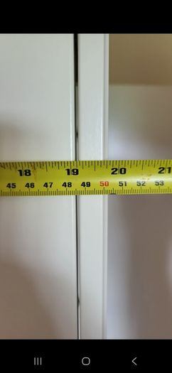 Childs Wardrobe and Changing unit/shelf