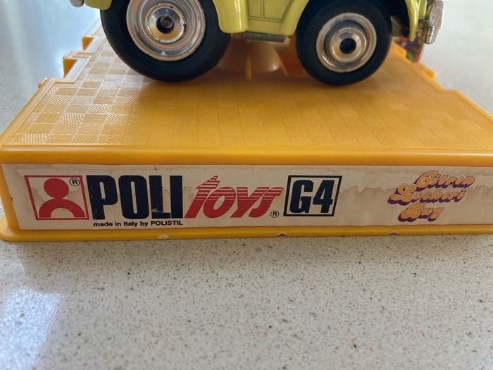 Citroen Le Cheri Rare!! Politoys polistil