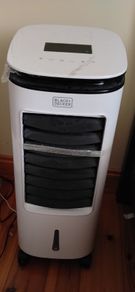 Black and Decker cooling air fan with remote