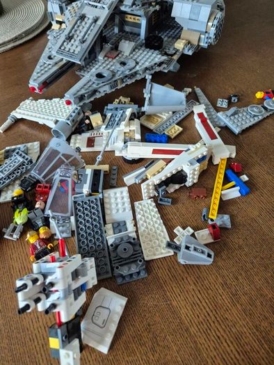 Star Wars Lego Ship