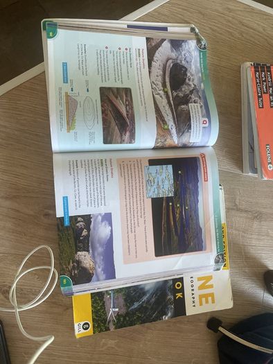 Geography books
