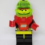 Very Rare Vintage Lego Grosvenor Aquazone Divers Red And Black Large Figure 27cm High 12" Tall Lego Bubble Bath Bath Foam Still Full Condition Very Good Original Condition As Pictured Never Used From Old Stock Height 27cm Lego Tag Is Still On The Figure Y Image 4