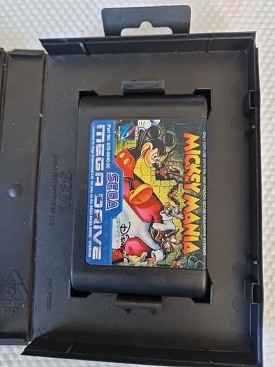 Mickey Mania Sega Mega Drive Arcade Retro Games Original