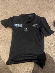 All Blacks Kids Rugby Jersey