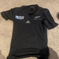 All Blacks Kids Rugby Jersey