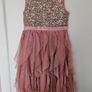 Girls Pink Dress Image 2