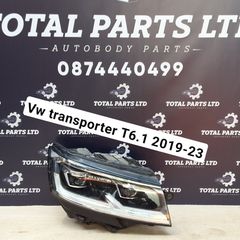Vw transporter T6.1 2019-23 headlight
