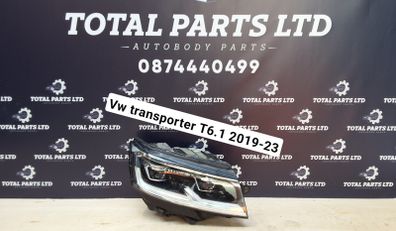 Vw transporter T6.1 2019-23 headlight