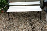 garden bench