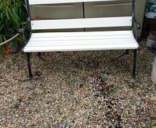 garden bench