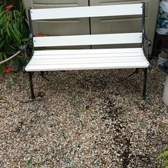 garden bench