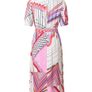 Oliver bonas print dress uk6 Image 2