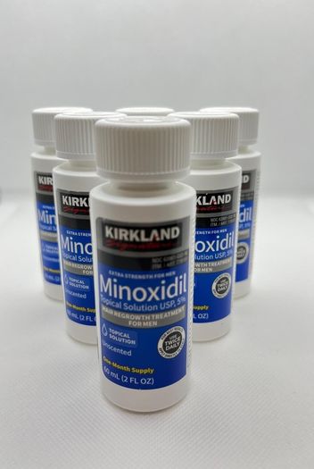 KIRKLAND Minoxidil 5%. Beard & Hair Regrowth Treatment. Derma Roller also available.