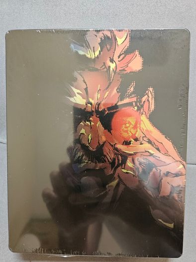 Metal Gear Solid Master Collection Vol 2 steelbook