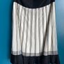 Coast cream & black skirt. Size 12 Image 4