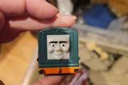 Paxton the Friendly Diesel &amp; Train tracks