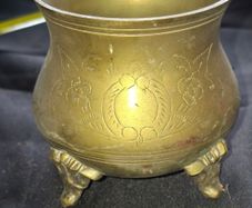 Beautiful Old Brass Bowl, Postage Available,
