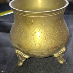 Beautiful Old Brass Bowl, Postage Available,