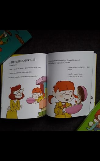 Kids books / ksiazki detektywistyczne dla przedszkolakow-  nowe