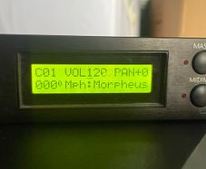 E-mu Morpheus rack synthesizer