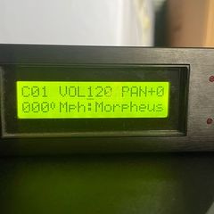 E-mu Morpheus rack synthesizer