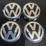 VW caps for new model BMW wheels (56mm) FREE POST Image 2