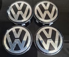 VW caps for new model BMW wheels (56mm) FREE POST