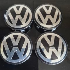 VW caps for new model BMW wheels (56mm) FREE POST