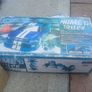R/C Subaru car for parts + 2 controls Image 2