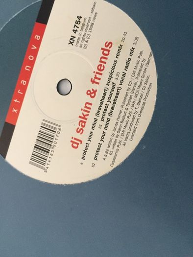 Dance trance house records
