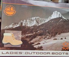 Ladies Outdoor/Hiking boots