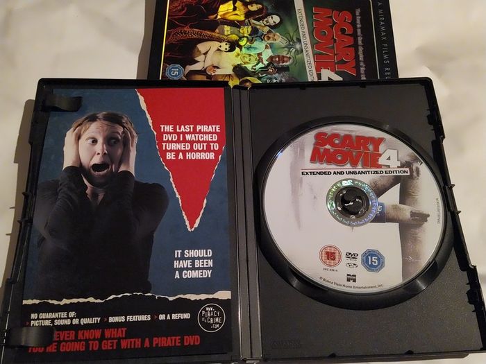 Scary Movie 4 Dvd