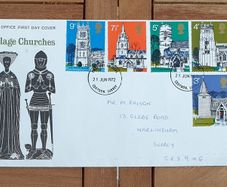 UK 1st Day Covers from 1972 & 1973