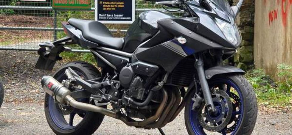 2014 Yamaha XJ6