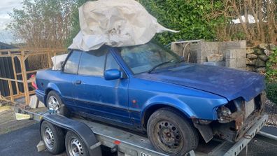 Ford escort xr3i mk4 mk3 parts rs turbo