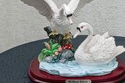 Stunning Pair of Swans, presume Vintage