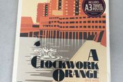 A Clockwork Orange[Blu-ray] [1971] [Special Poster Edition] [Region Free] classic