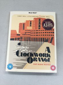 A Clockwork Orange[Blu-ray] [1971] [Special Poster Edition] [Region Free] classic