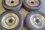 Suzuki jimny vintage wheels