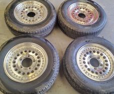 Suzuki jimny vintage wheels