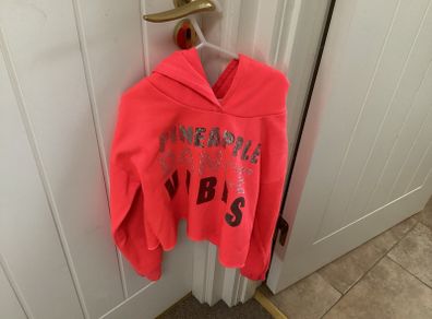 Orange pineapple top age 9/10