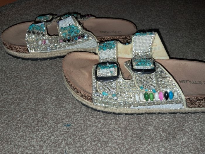 Jewelled Sandals