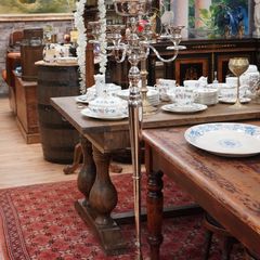 Large Vintage Floor-Standing Candelabrum