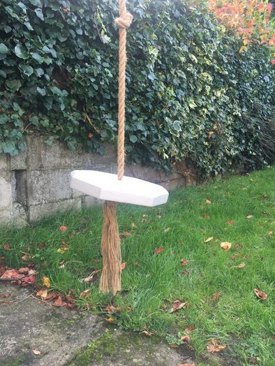 Kids swing, wooden indoor swing, handmade tree swing, children gift idea