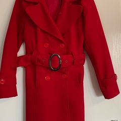 red coat