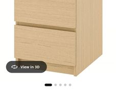 Bedside lockers x 2