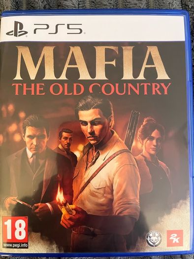 Mafia: The Old Country PS5