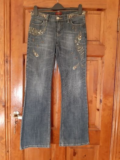 Ladies Oasis Jeans Size 10