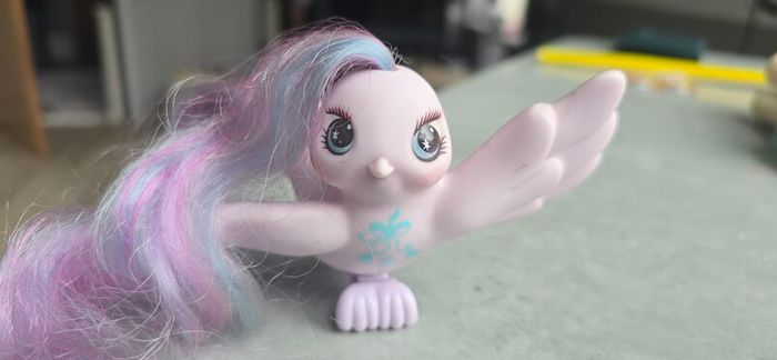 Tinsel Tails Fairytails Birds Hasbro same era as G1 My Little Pony Hasbro